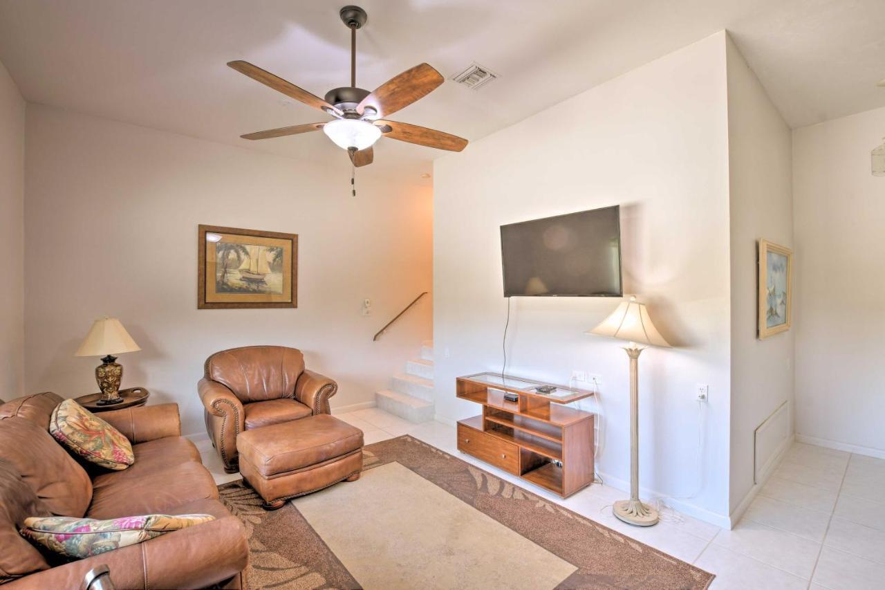 Canalfront Home With Private Saltwater Pool! جزيرة ماركو المظهر الخارجي الصورة